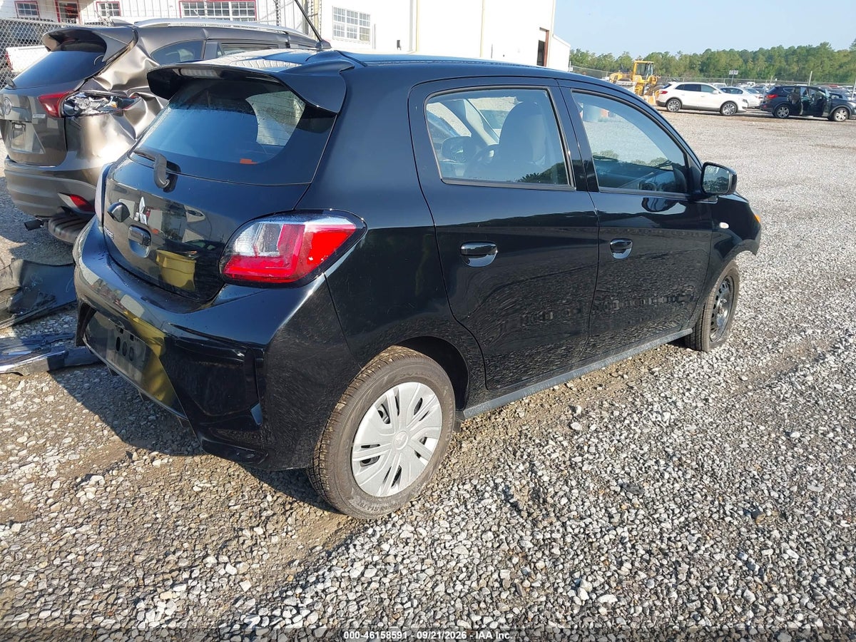 2024 MITSUBISHI MIRAGE ES/LE — photo 4