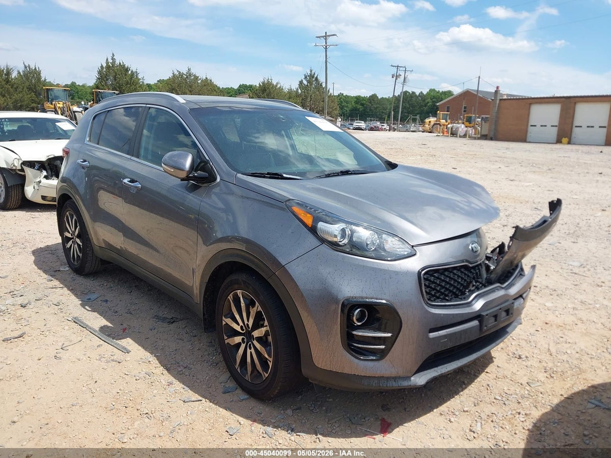 2017 KIA SPORTAGE EX