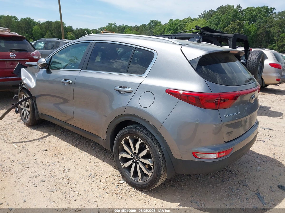 2017 KIA SPORTAGE EX — снимка 3