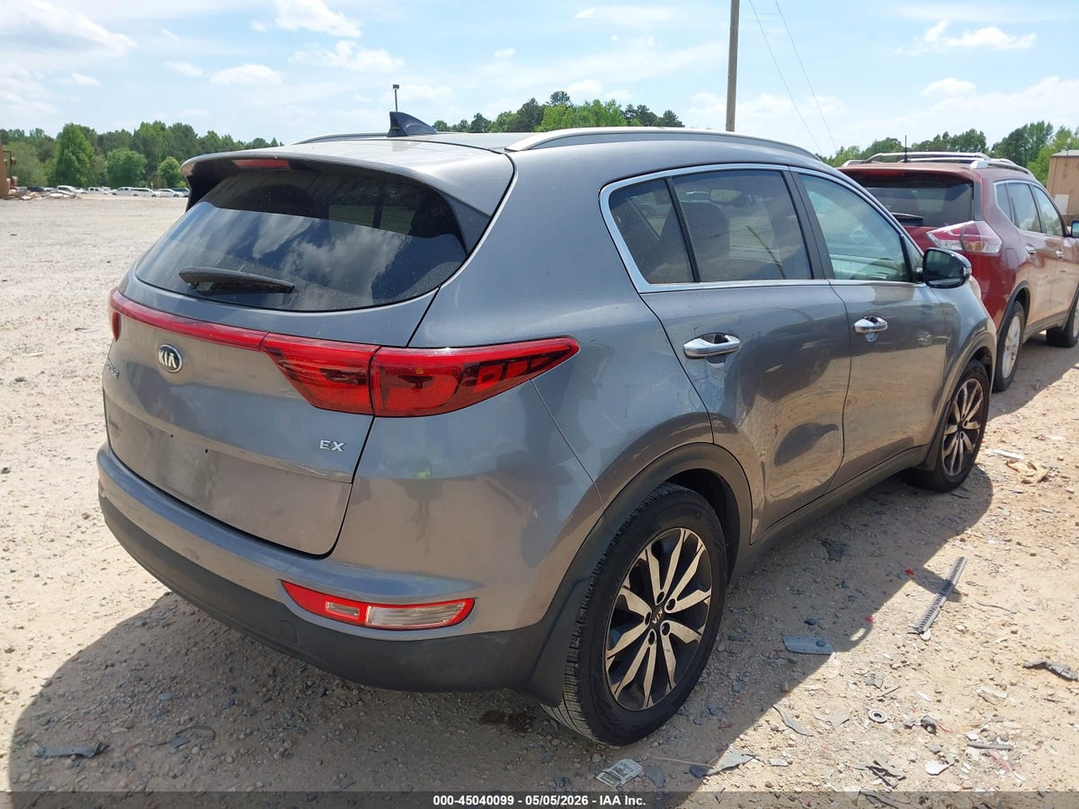 2017 KIA SPORTAGE EX — снимка 4