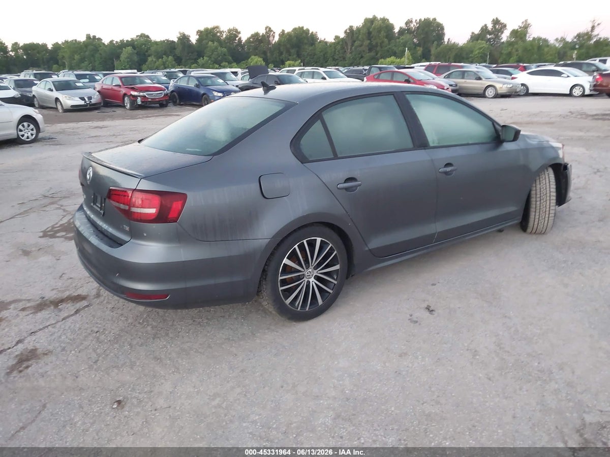 2016 VOLKSWAGEN JETTA 1.8T SPORT — снимка 4