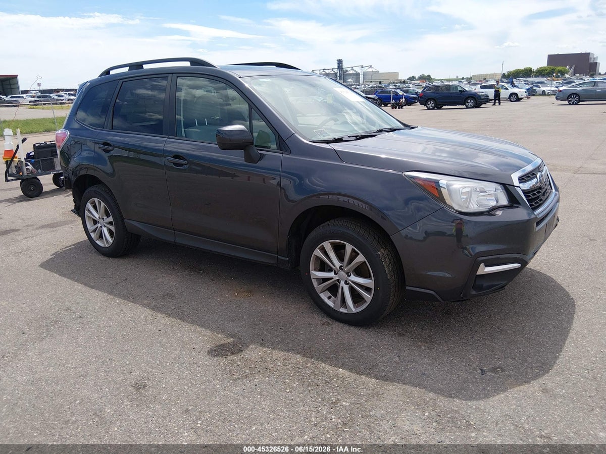 2018 SUBARU FORESTER 2.5I PREMIUM