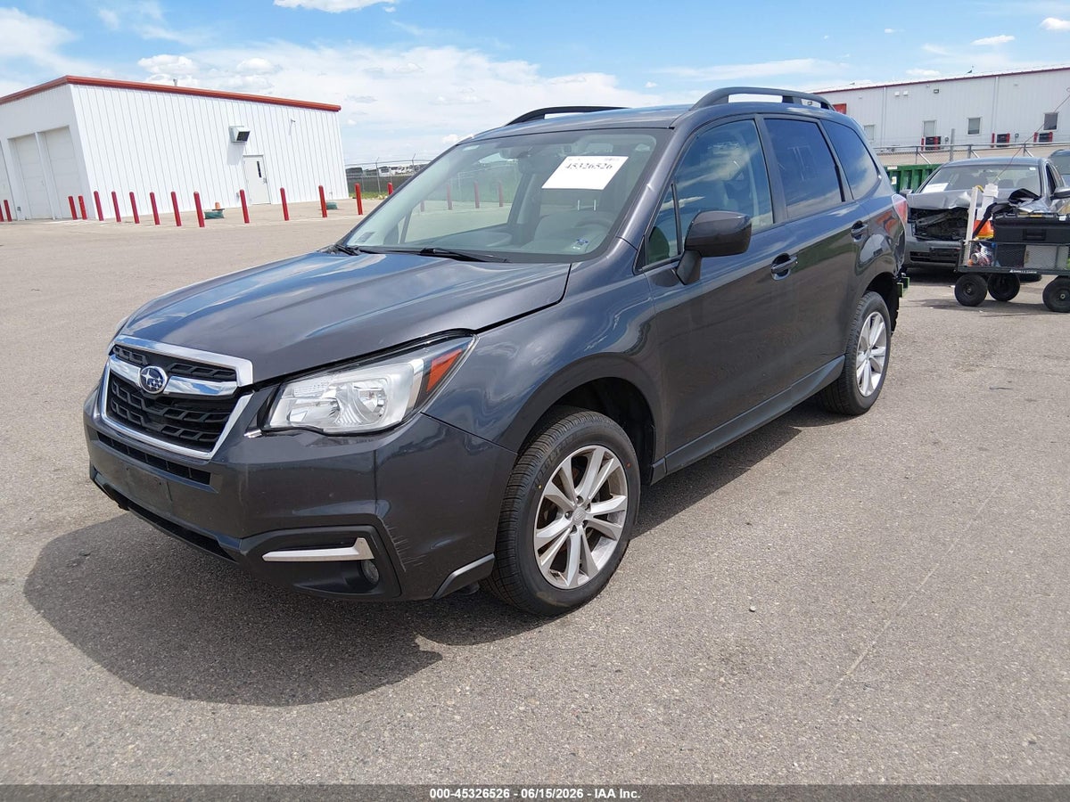 2018 SUBARU FORESTER 2.5I PREMIUM — снимка 2