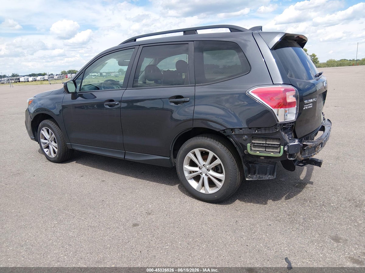2018 SUBARU FORESTER 2.5I PREMIUM — снимка 3