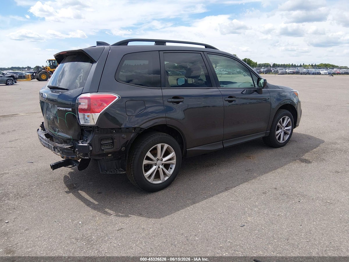 2018 SUBARU FORESTER 2.5I PREMIUM — снимка 4