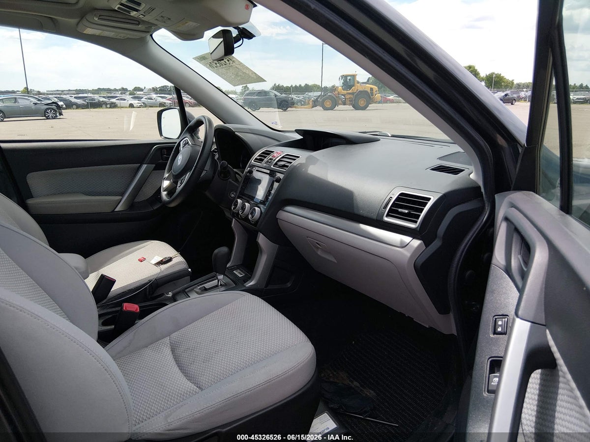 2018 SUBARU FORESTER 2.5I PREMIUM — снимка 5