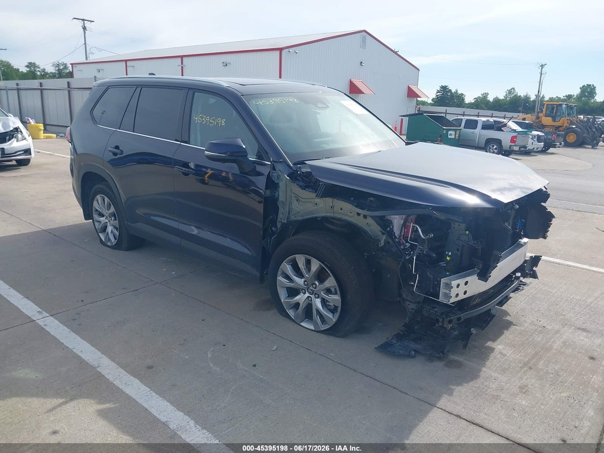 2026 TOYOTA GRAND HIGHLANDER LIMITED