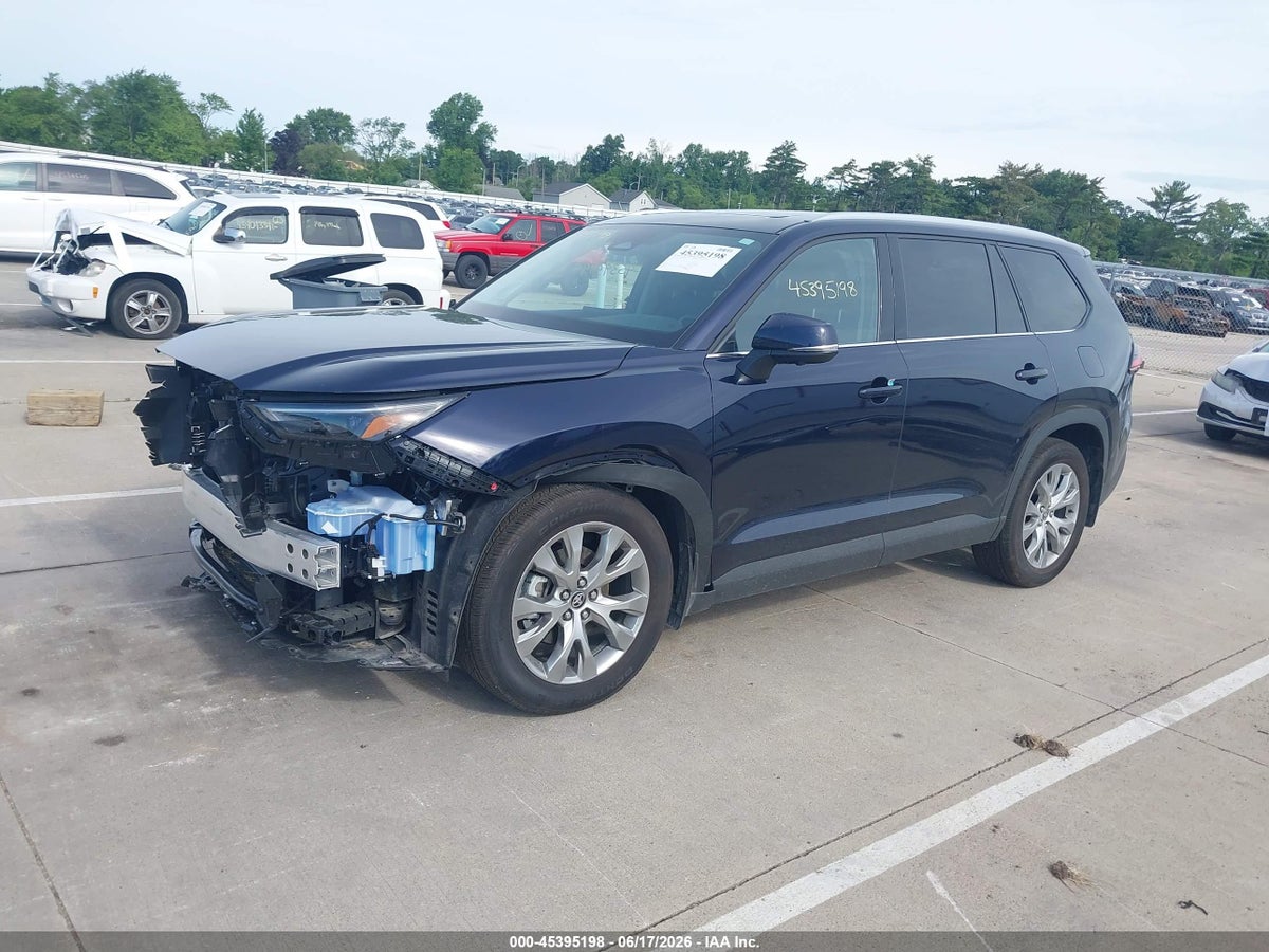 2026 TOYOTA GRAND HIGHLANDER LIMITED — снимка 2