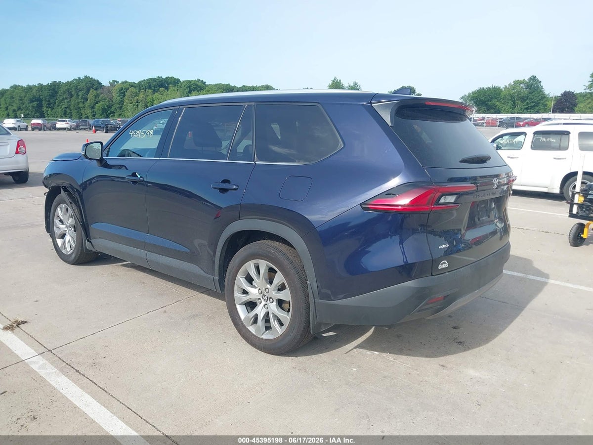 2026 TOYOTA GRAND HIGHLANDER LIMITED — снимка 3