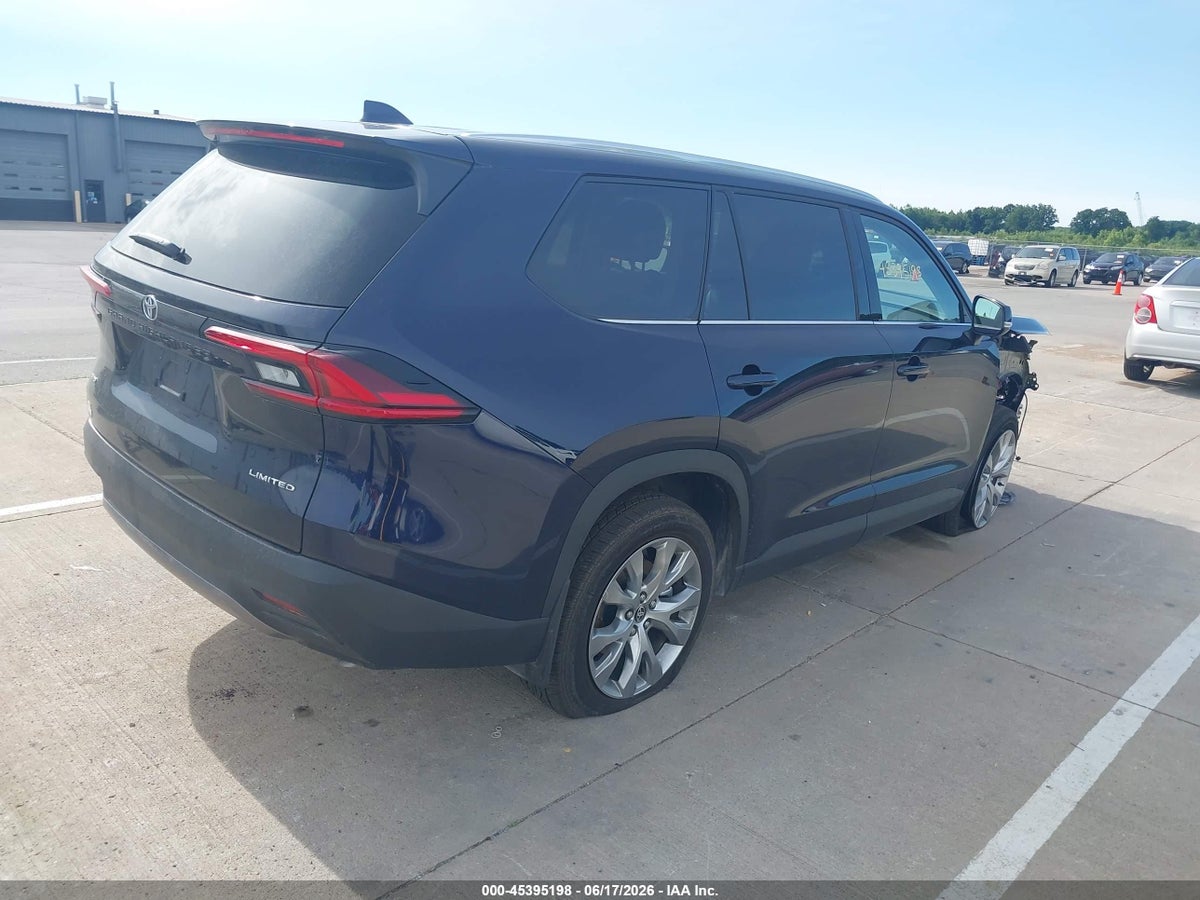 2026 TOYOTA GRAND HIGHLANDER LIMITED — снимка 4
