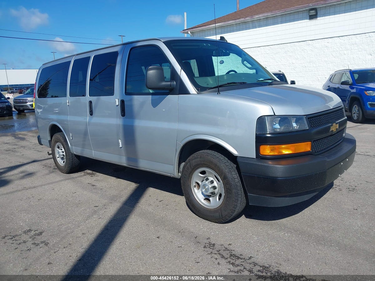 2020 CHEVROLET EXPRESS PASSENGER RWD 2500 REGULAR WHEELBASE LS