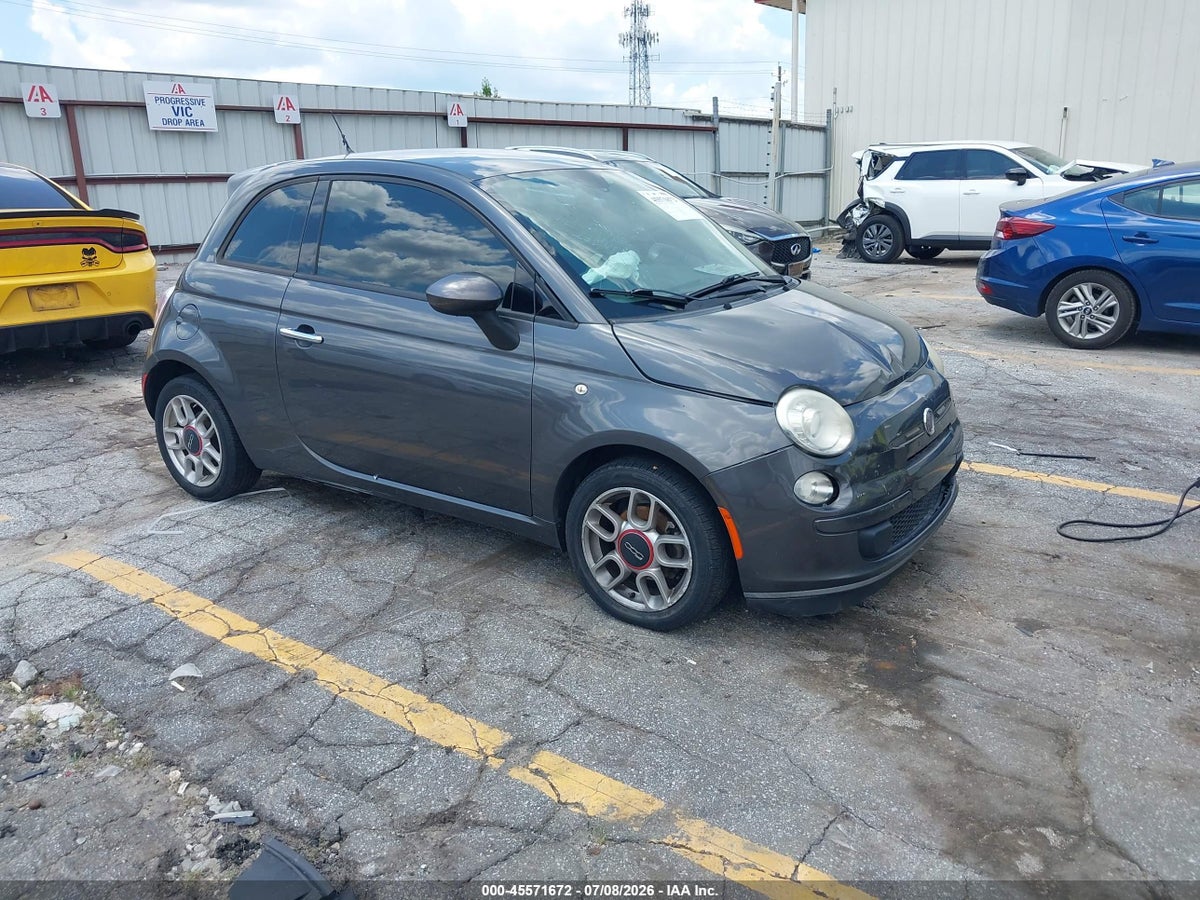 2015 FIAT 500 POP