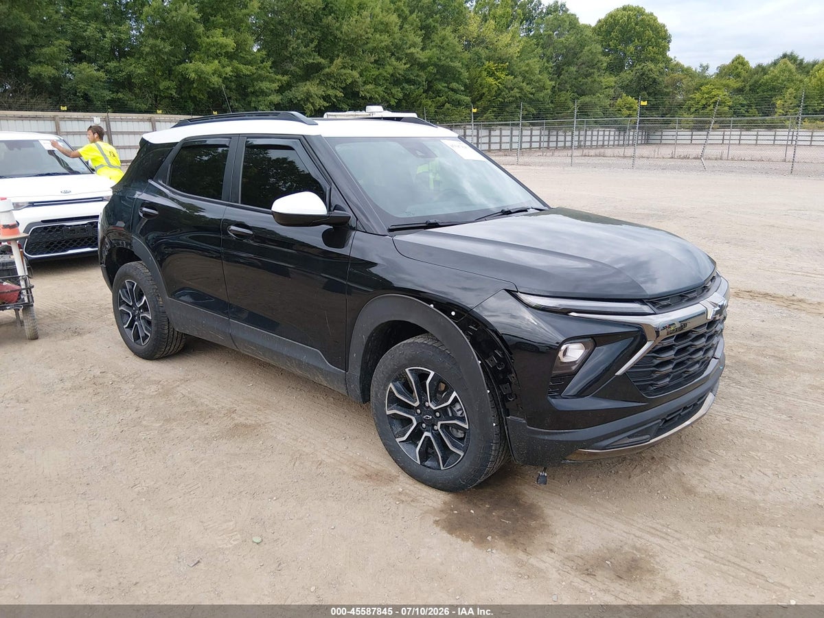 2024 CHEVROLET TRAILBLAZER AWD ACTIV