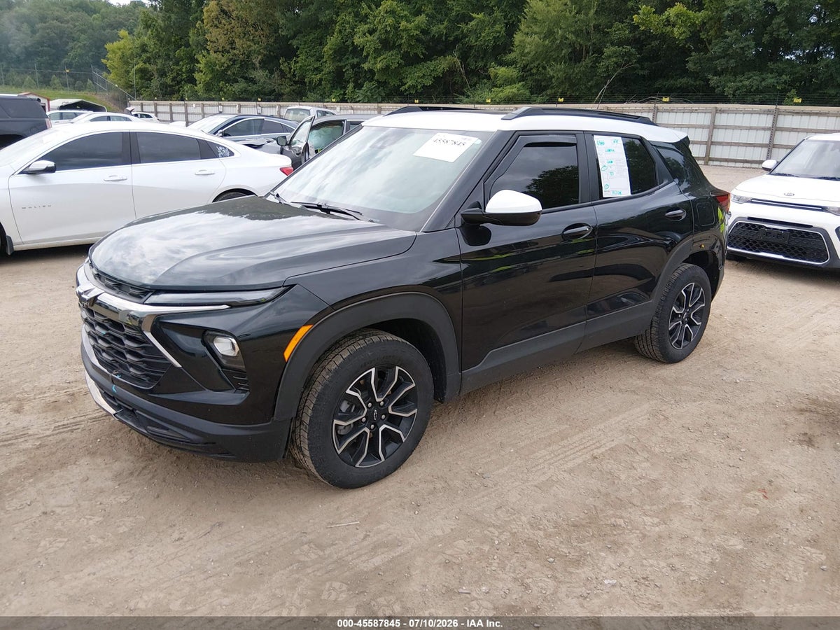 2024 CHEVROLET TRAILBLAZER AWD ACTIV — снимка 2