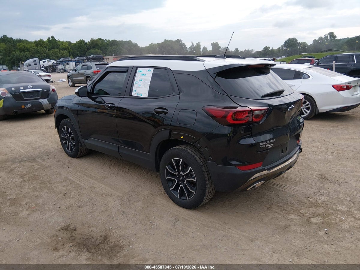 2024 CHEVROLET TRAILBLAZER AWD ACTIV — снимка 3