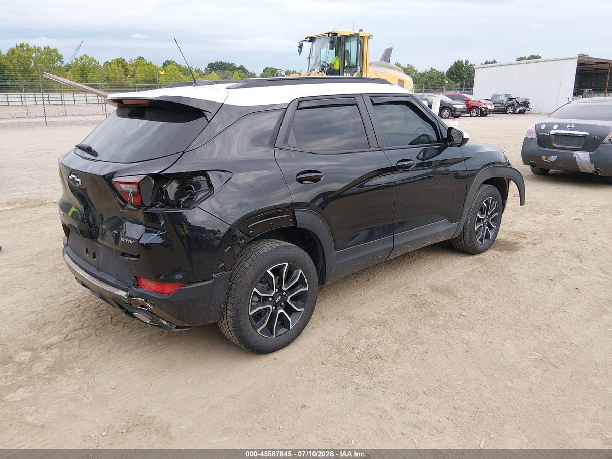 2024 CHEVROLET TRAILBLAZER AWD ACTIV — снимка 4
