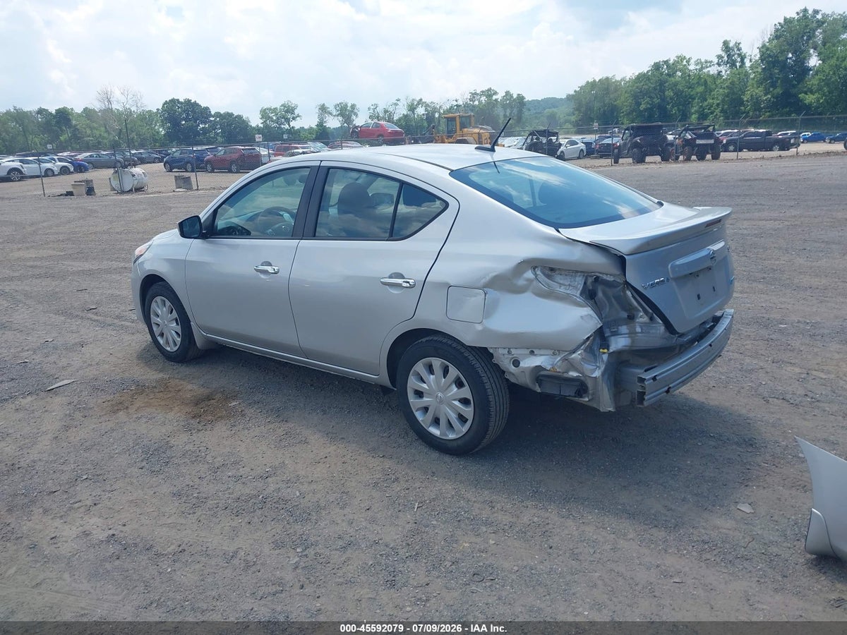 2016 NISSAN VERSA 1.6 SV — снимка 3