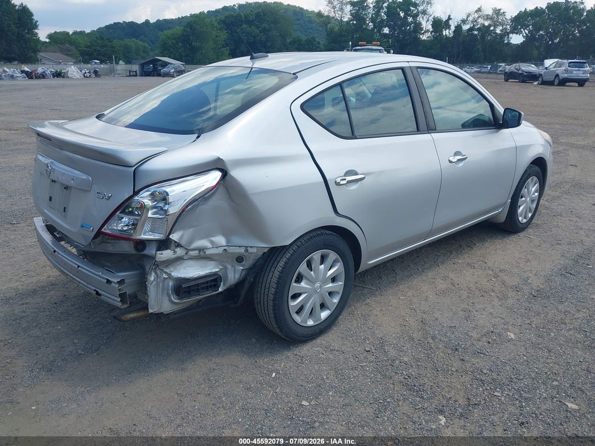 2016 NISSAN VERSA 1.6 SV — снимка 4