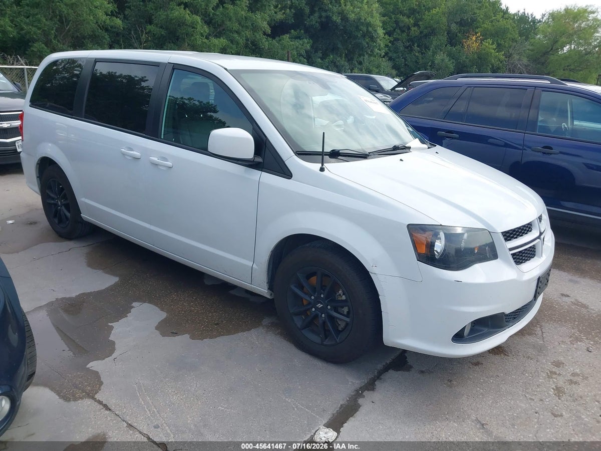 2019 DODGE GRAND CARAVAN GT