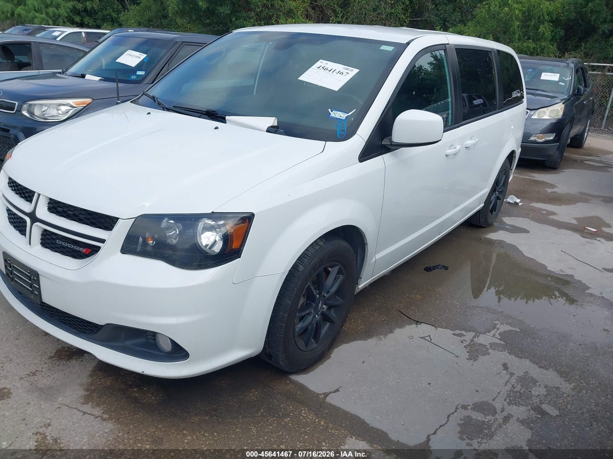 2019 DODGE GRAND CARAVAN GT — снимка 2