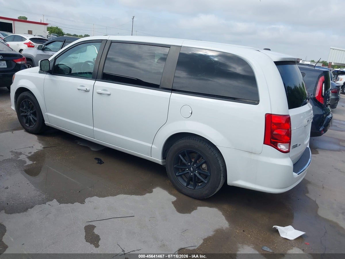 2019 DODGE GRAND CARAVAN GT — снимка 3