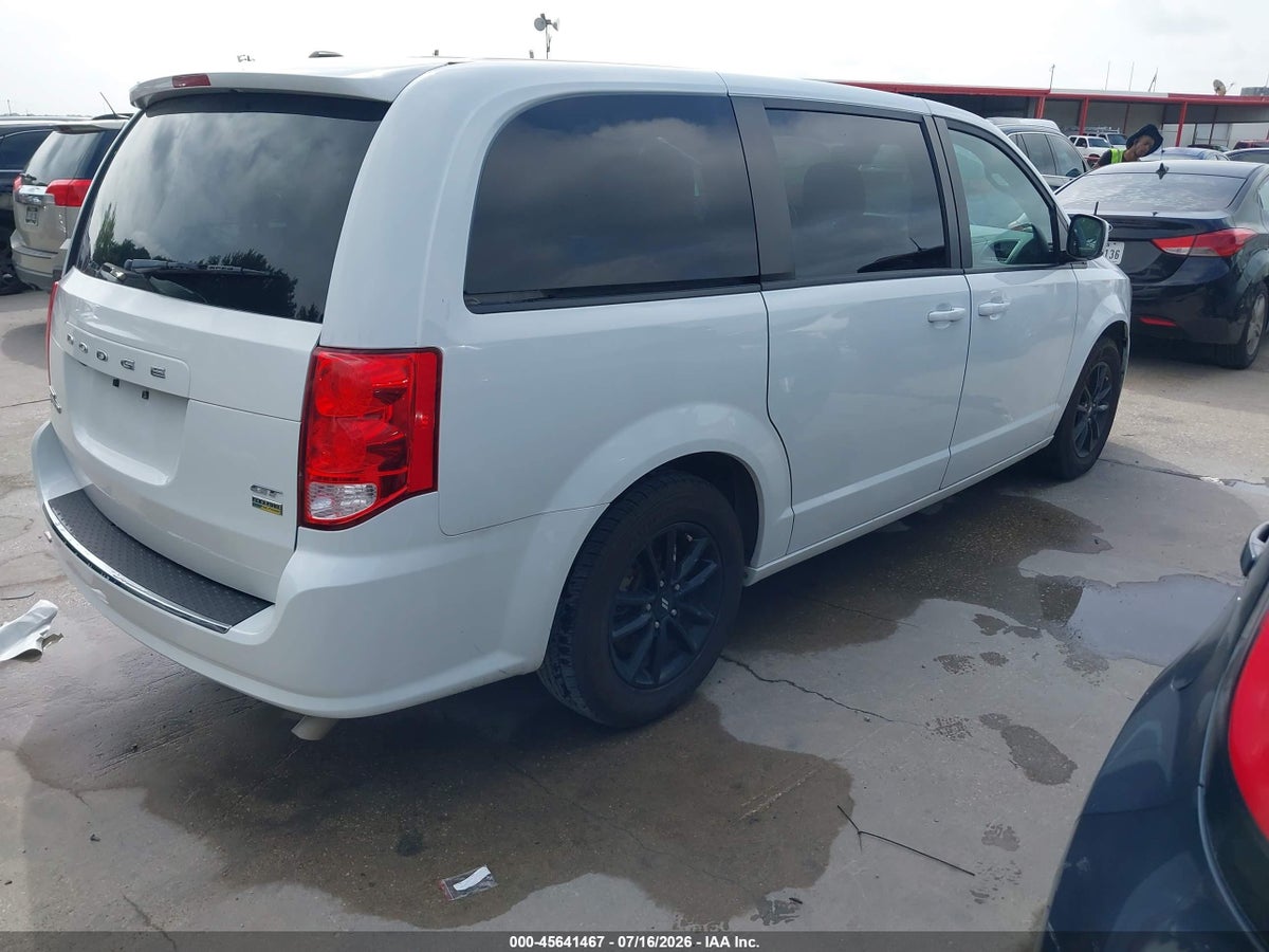 2019 DODGE GRAND CARAVAN GT — снимка 4