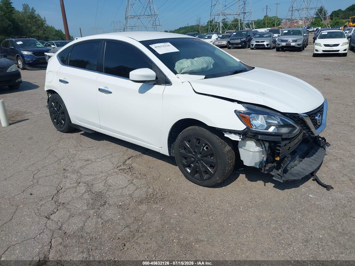 2019 NISSAN SENTRA S