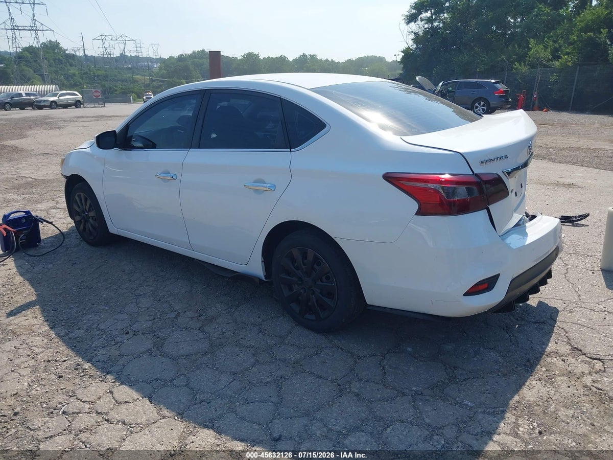 2019 NISSAN SENTRA S — снимка 3