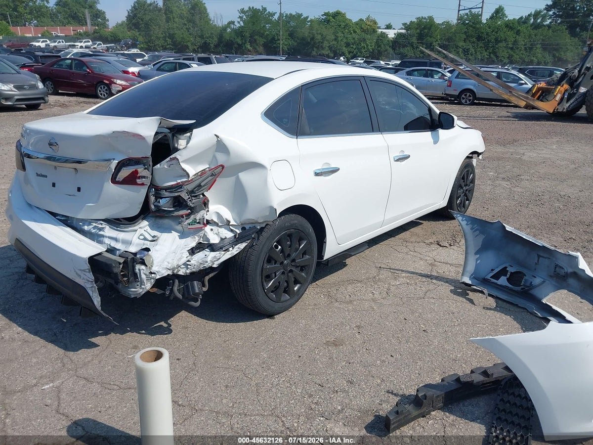 2019 NISSAN SENTRA S — снимка 4