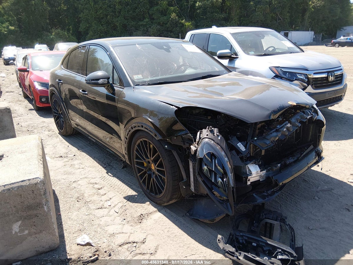 2022 PORSCHE CAYENNE COUPE TURBO/TURBO GT