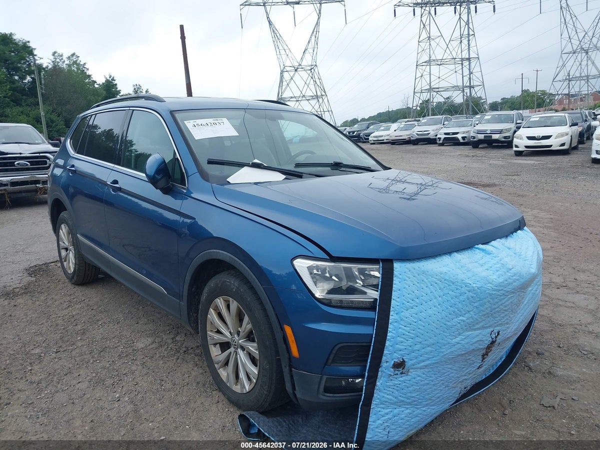 2018 VOLKSWAGEN TIGUAN 2.0T SE/2.0T SEL