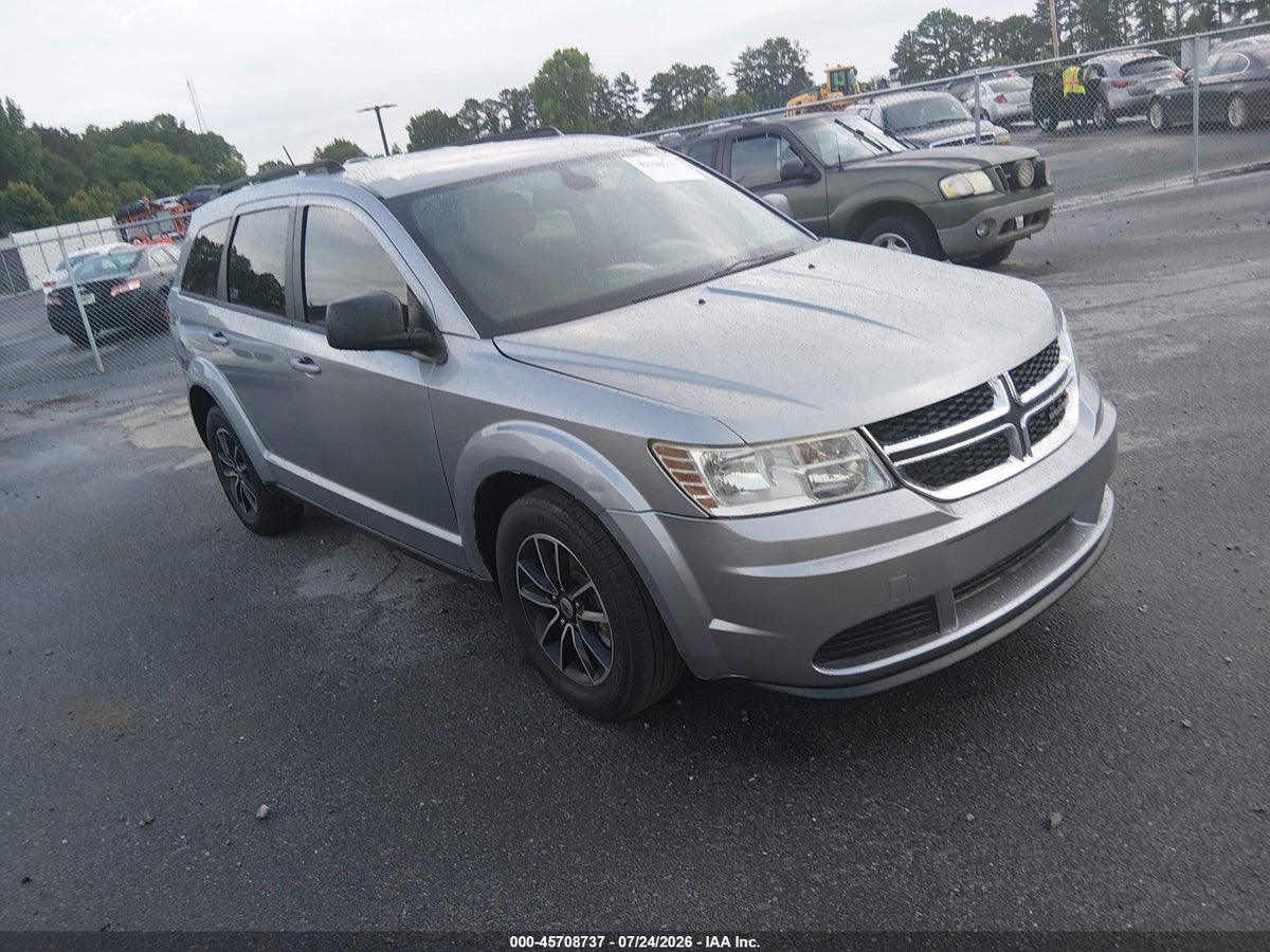 2018 DODGE JOURNEY SE