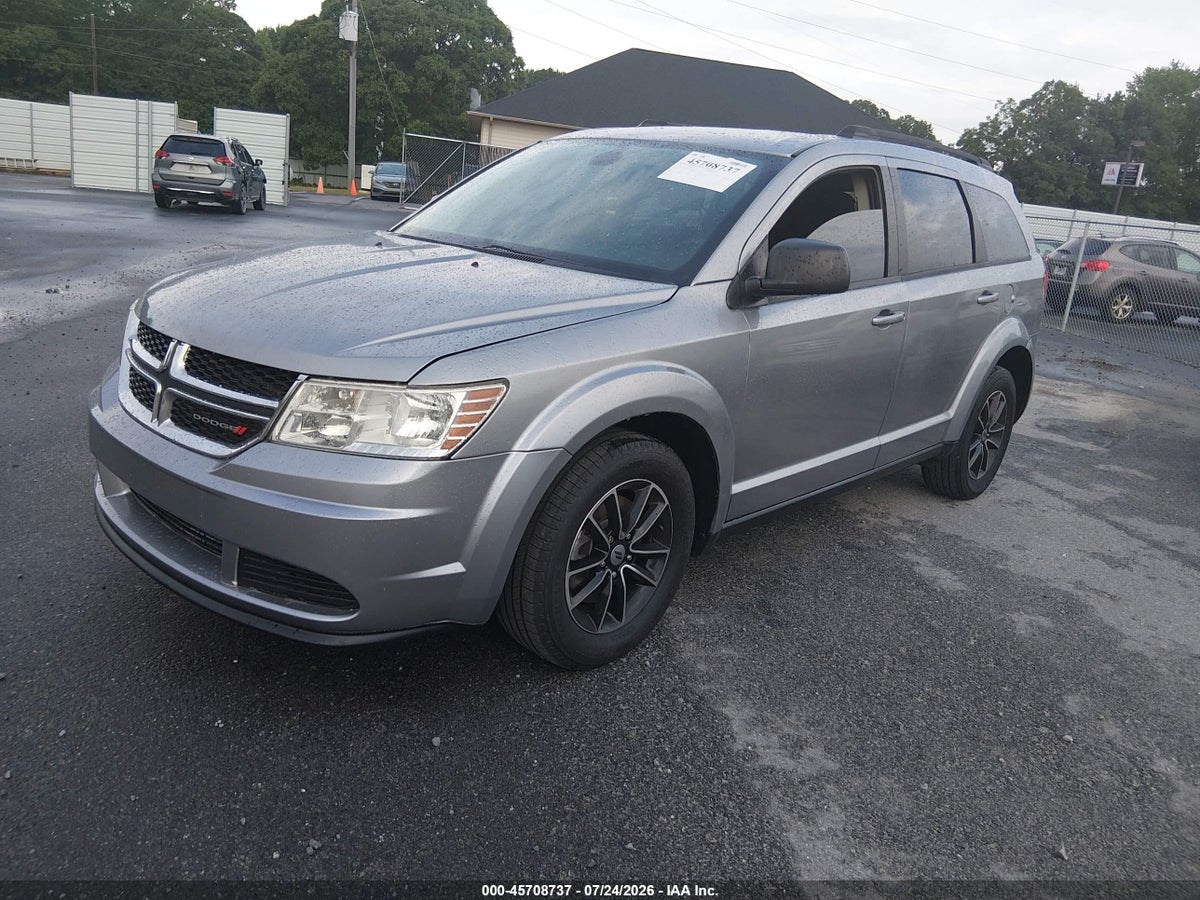 2018 DODGE JOURNEY SE — снимка 2