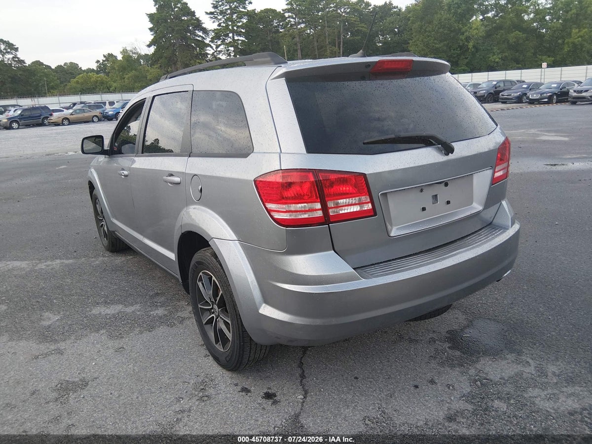 2018 DODGE JOURNEY SE — снимка 3