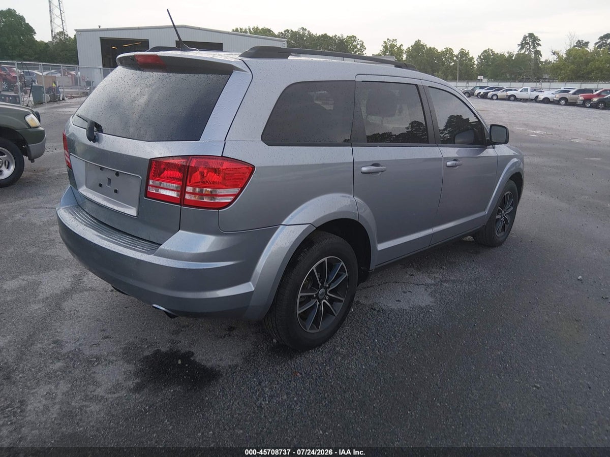 2018 DODGE JOURNEY SE — снимка 4