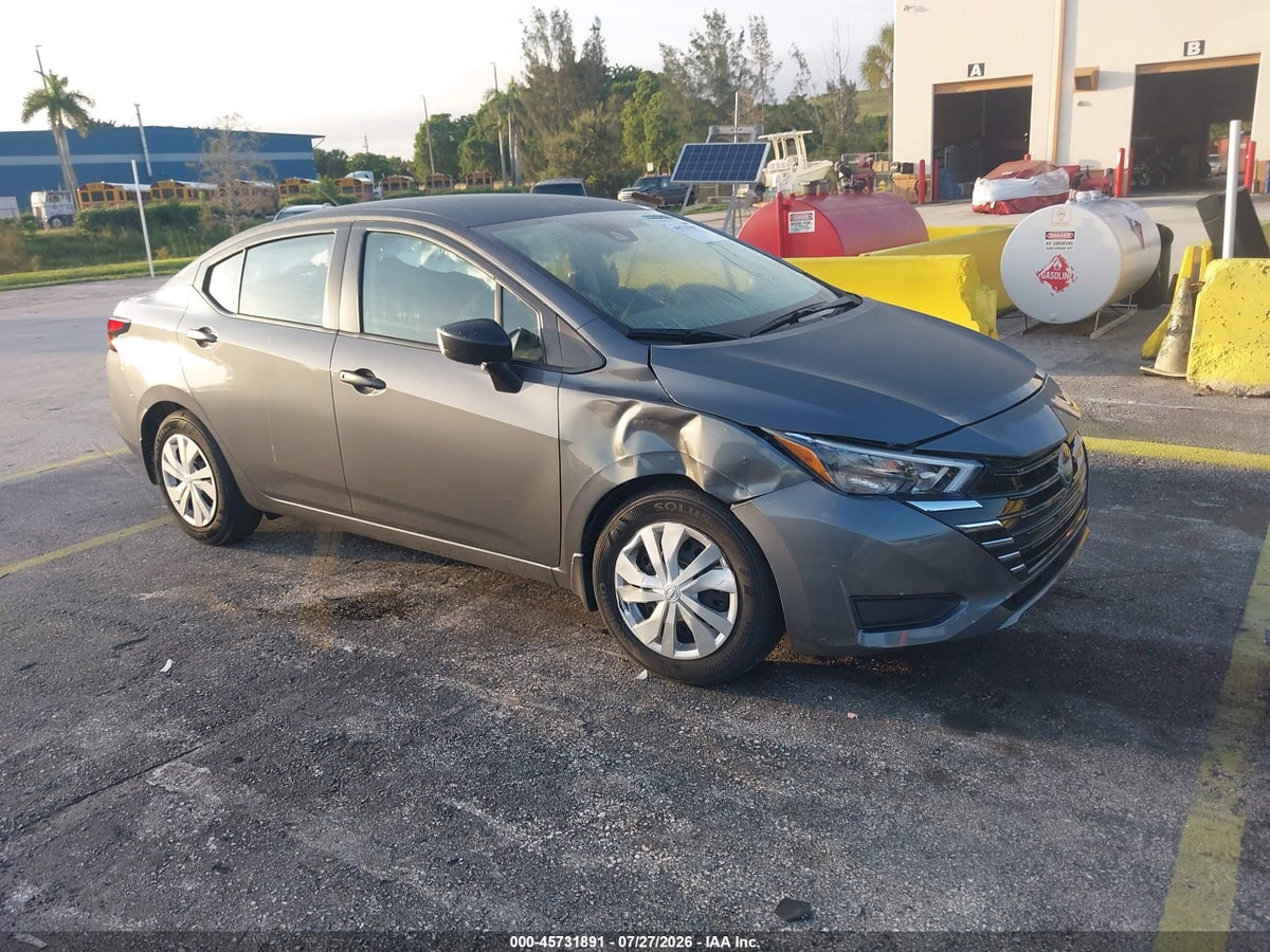 2025 NISSAN VERSA 1.6 S