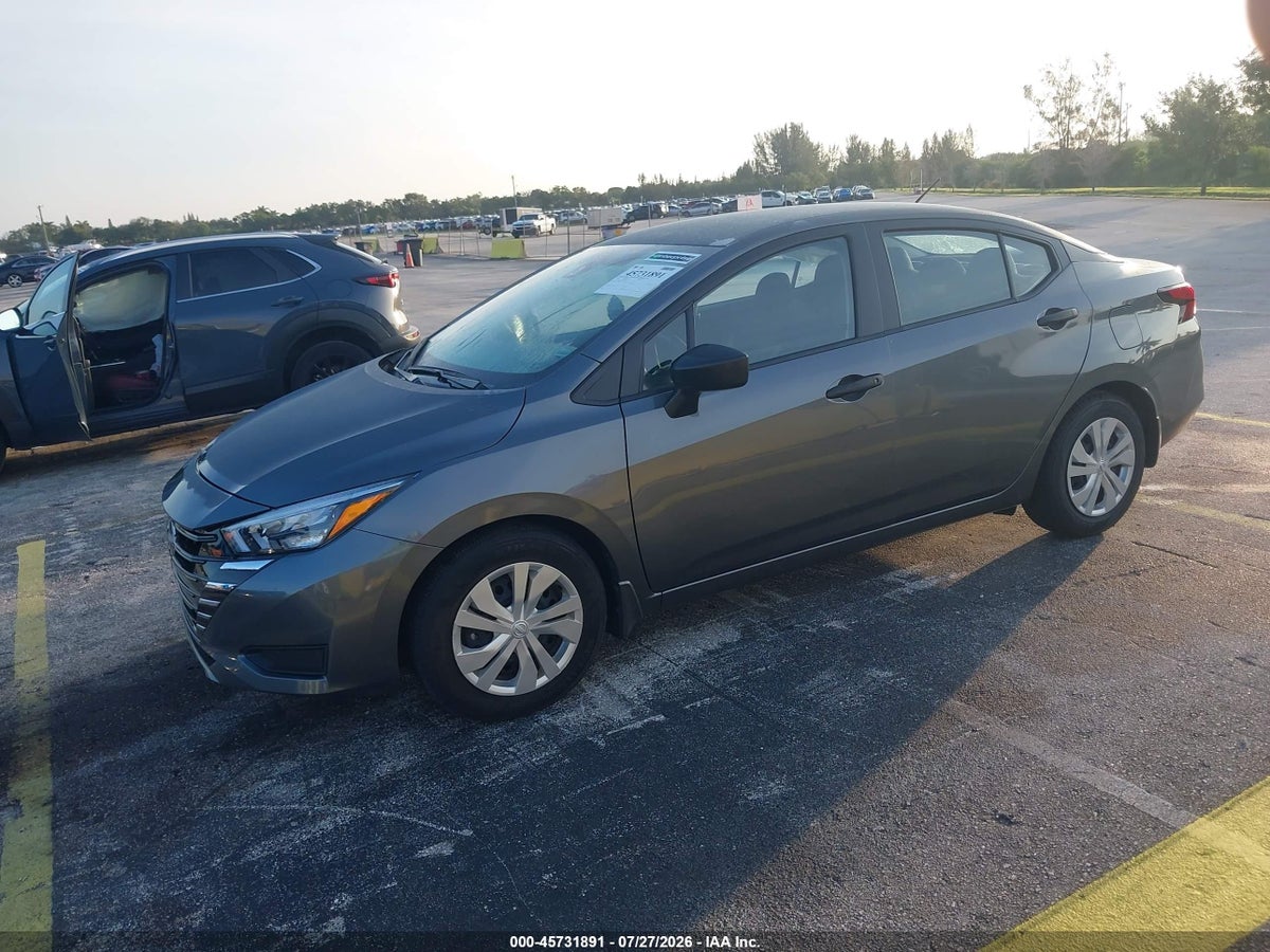 2025 NISSAN VERSA 1.6 S — снимка 2