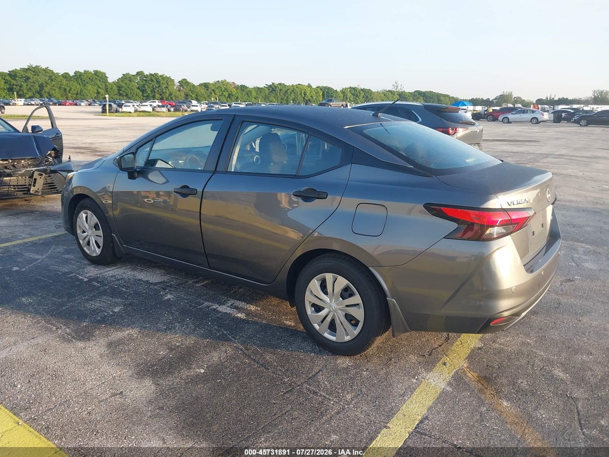 2025 NISSAN VERSA 1.6 S — снимка 3