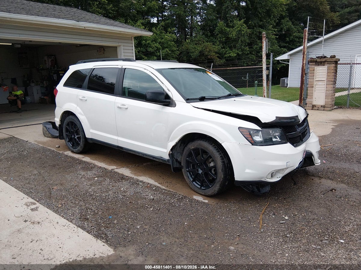 2016 DODGE JOURNEY SXT
