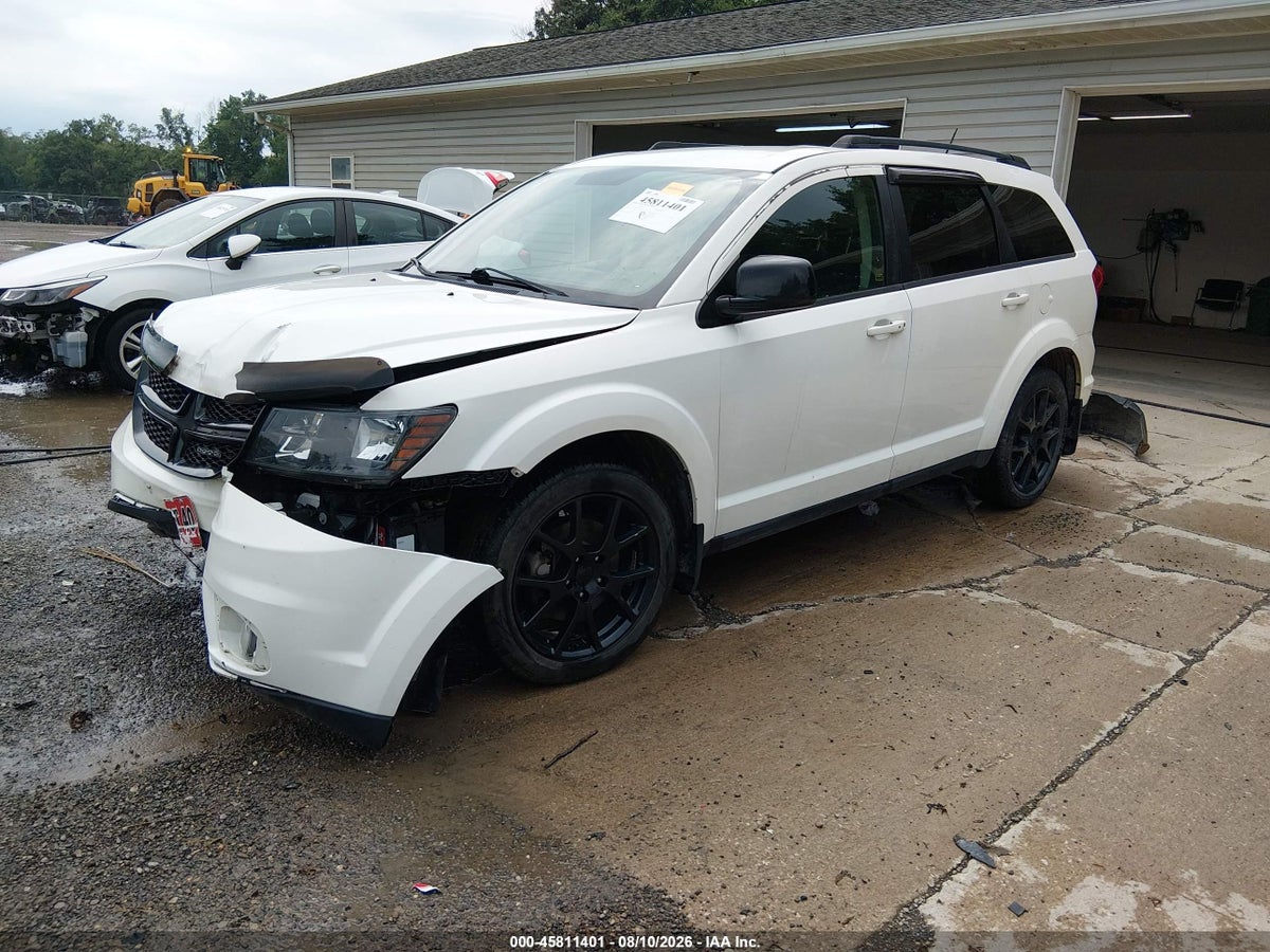 2016 DODGE JOURNEY SXT — снимка 2