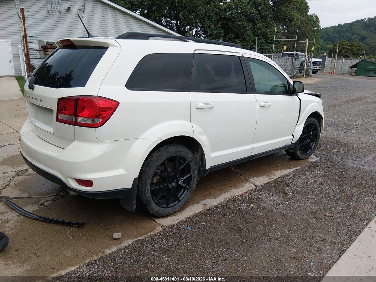 2016 DODGE JOURNEY SXT — снимка 4