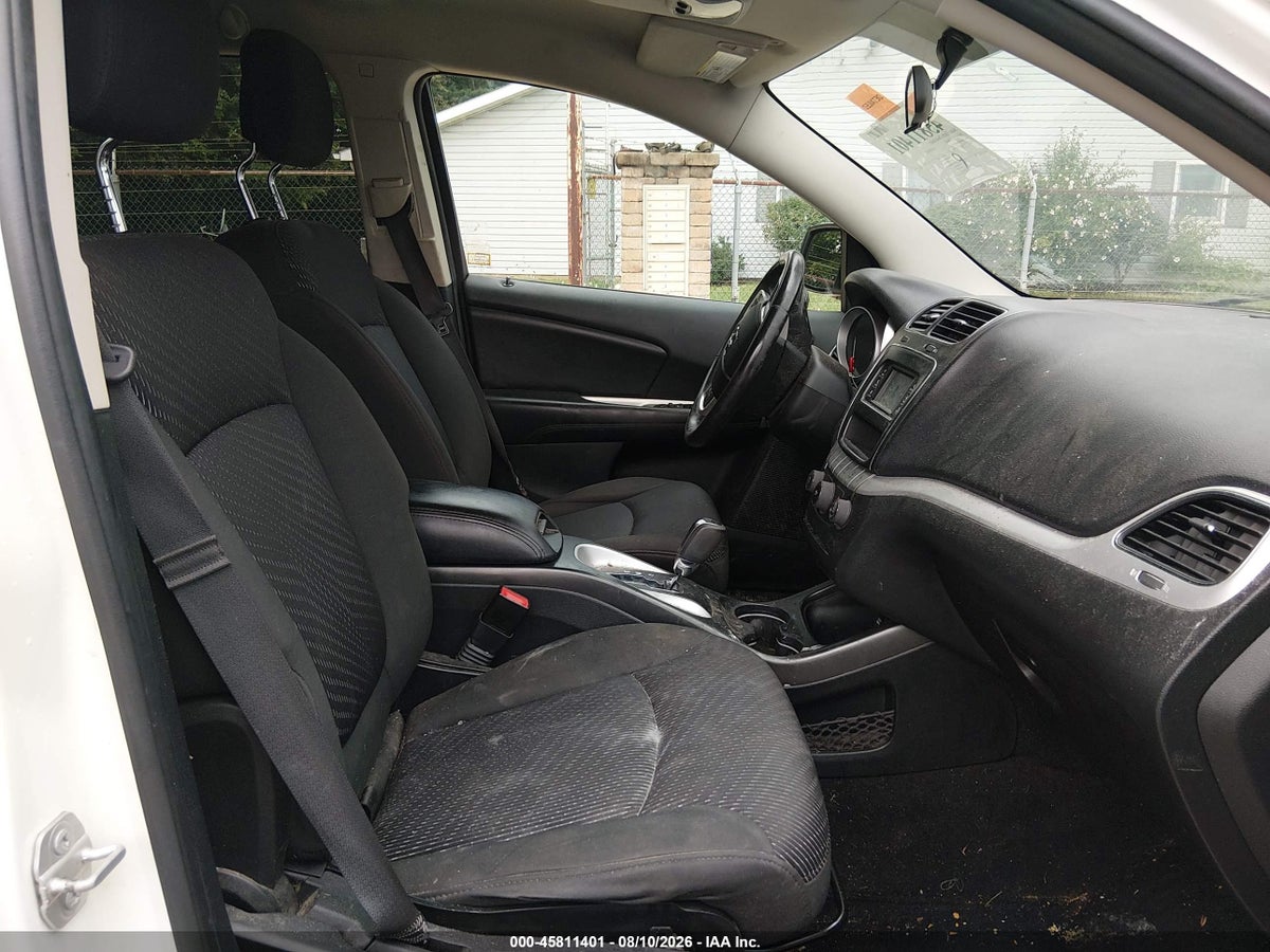 2016 DODGE JOURNEY SXT — снимка 5