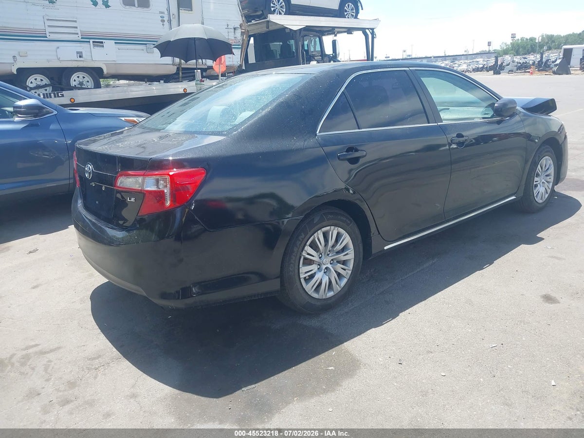 2014 TOYOTA CAMRY LE — снимка 4