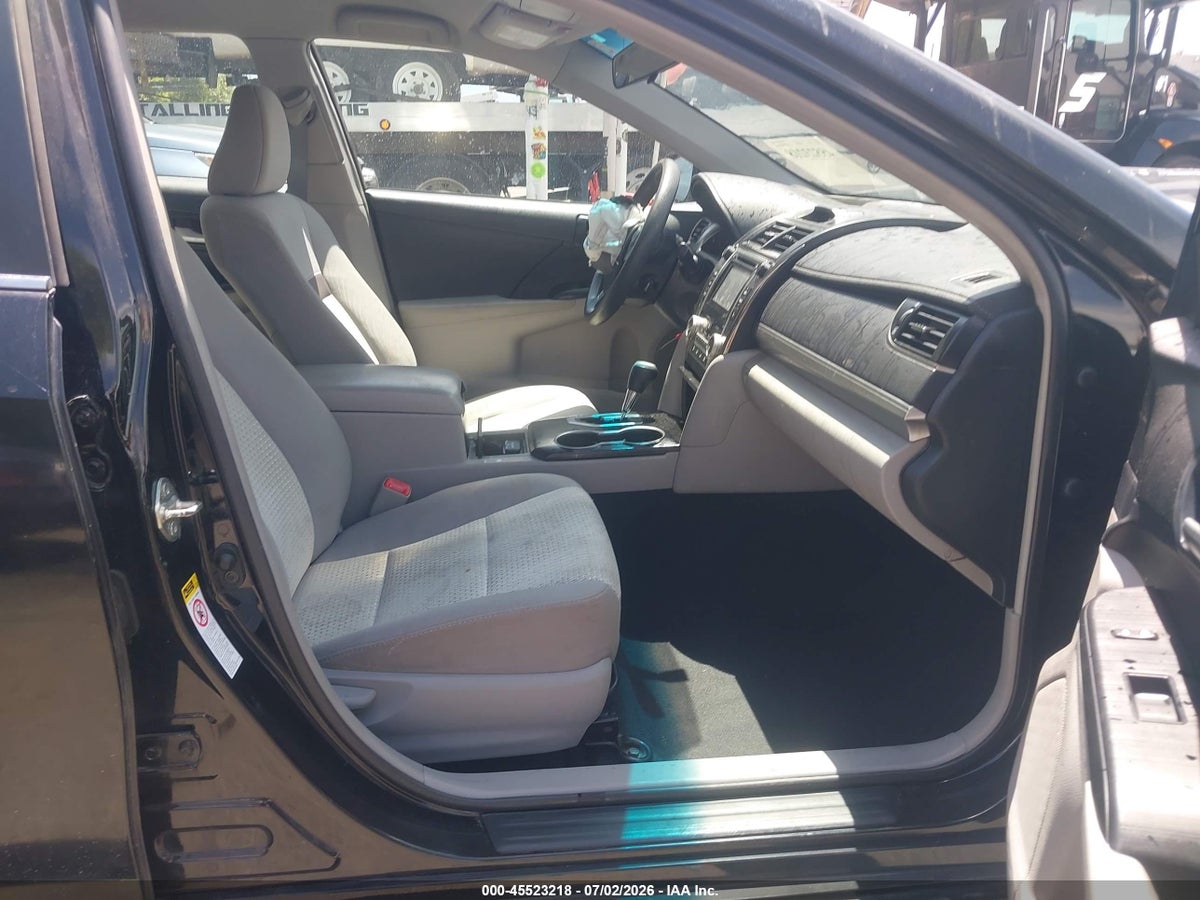 2014 TOYOTA CAMRY LE — снимка 5
