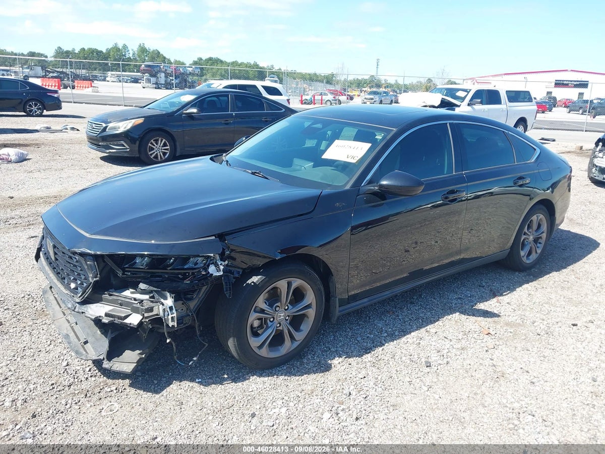 2024 HONDA ACCORD EX — снимка 2