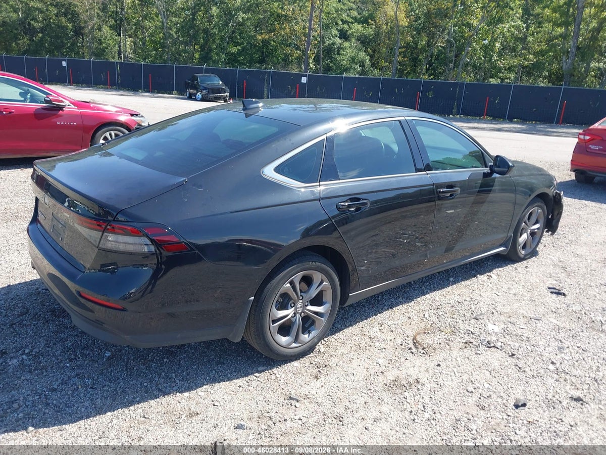 2024 HONDA ACCORD EX — снимка 4