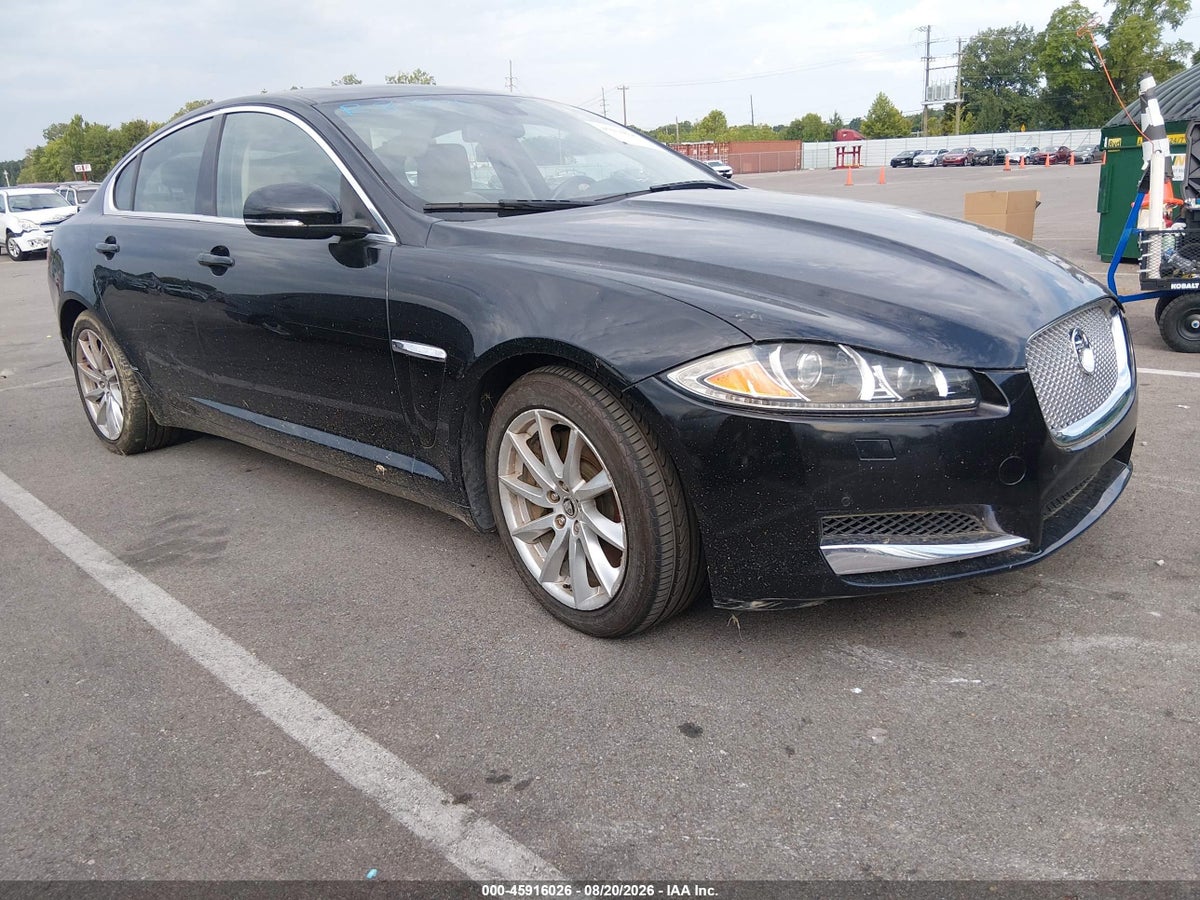 2013 JAGUAR XF I4 T