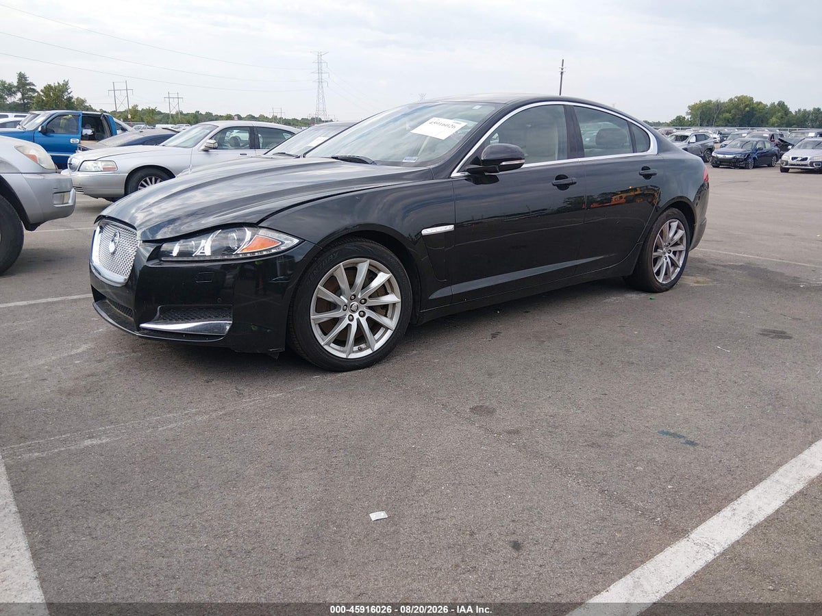 2013 JAGUAR XF I4 T — снимка 2