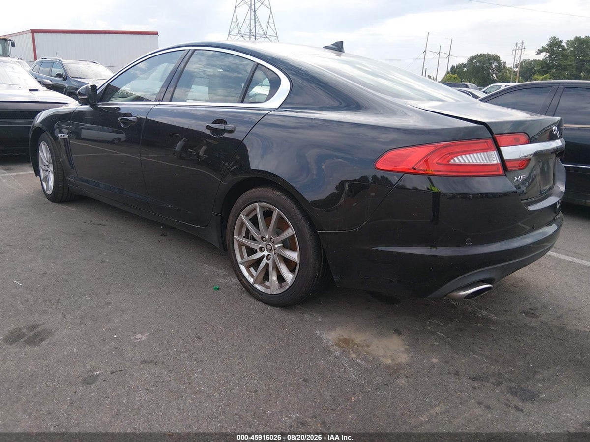 2013 JAGUAR XF I4 T — снимка 3