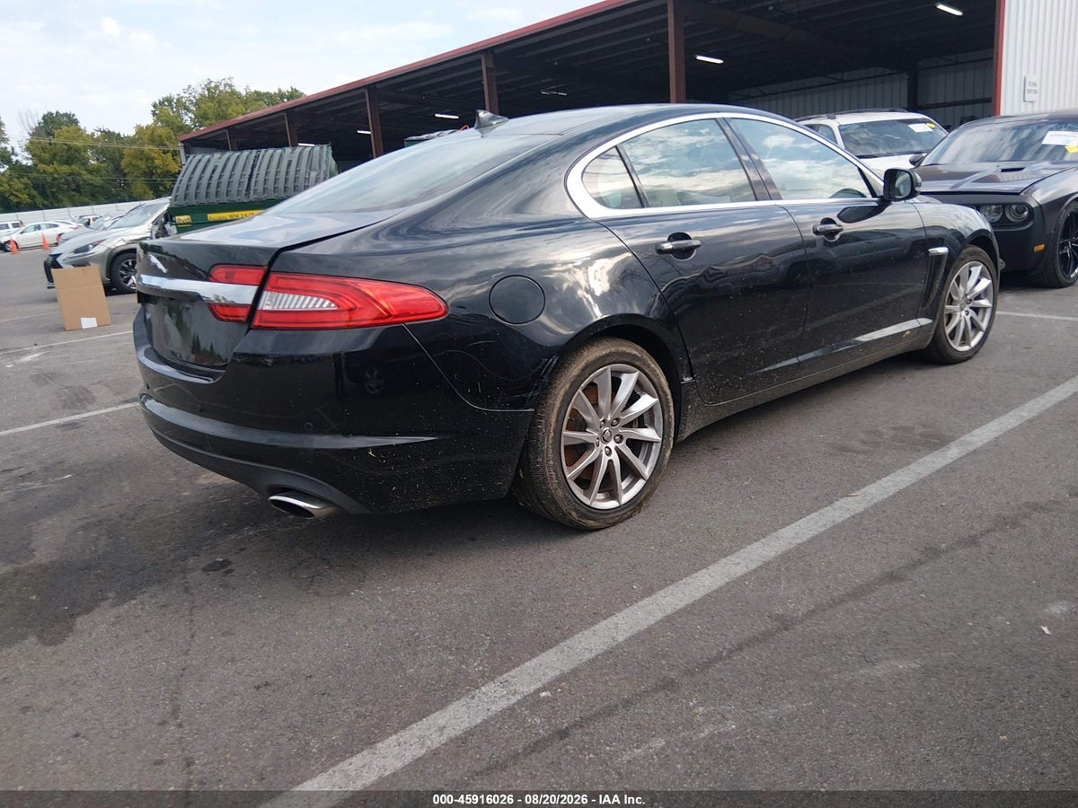 2013 JAGUAR XF I4 T — снимка 4